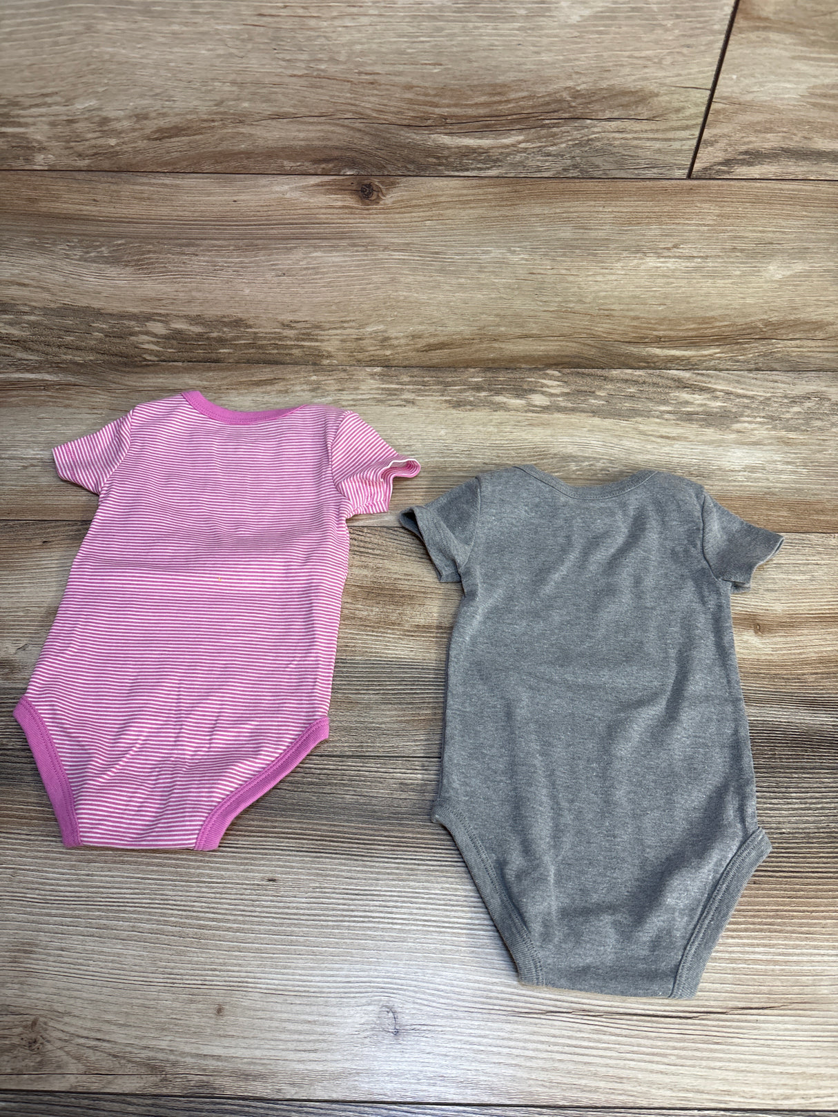 Nike 2pk Logo Bodysuit Grey sz 9m