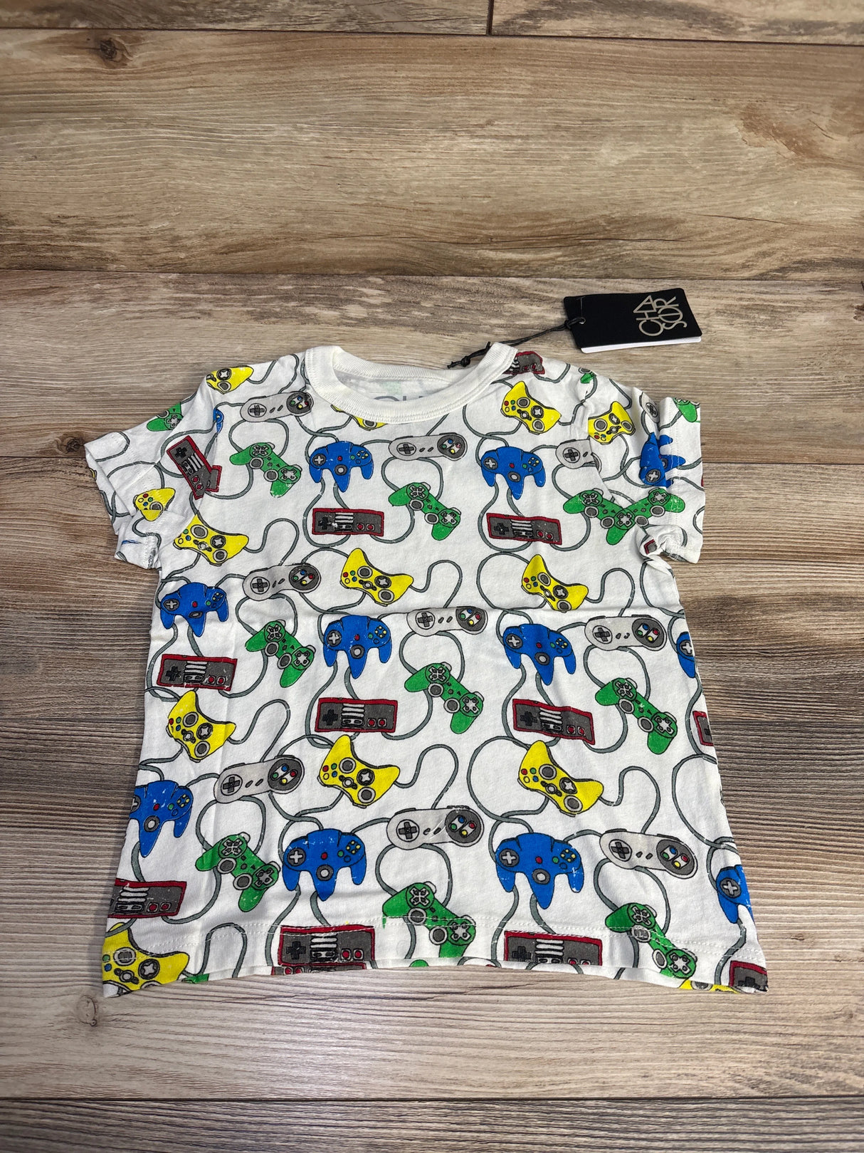NEW Chaser Game Controller Tee Ivory sz 5T