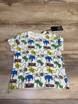 NEW Chaser Game Controller Tee Ivory sz 5T