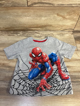 Marvel Spider-Man Shirt Grey sz 2T