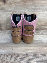 Boot Barn Lia Poppet Little Star Western Boots Pink sz 4c