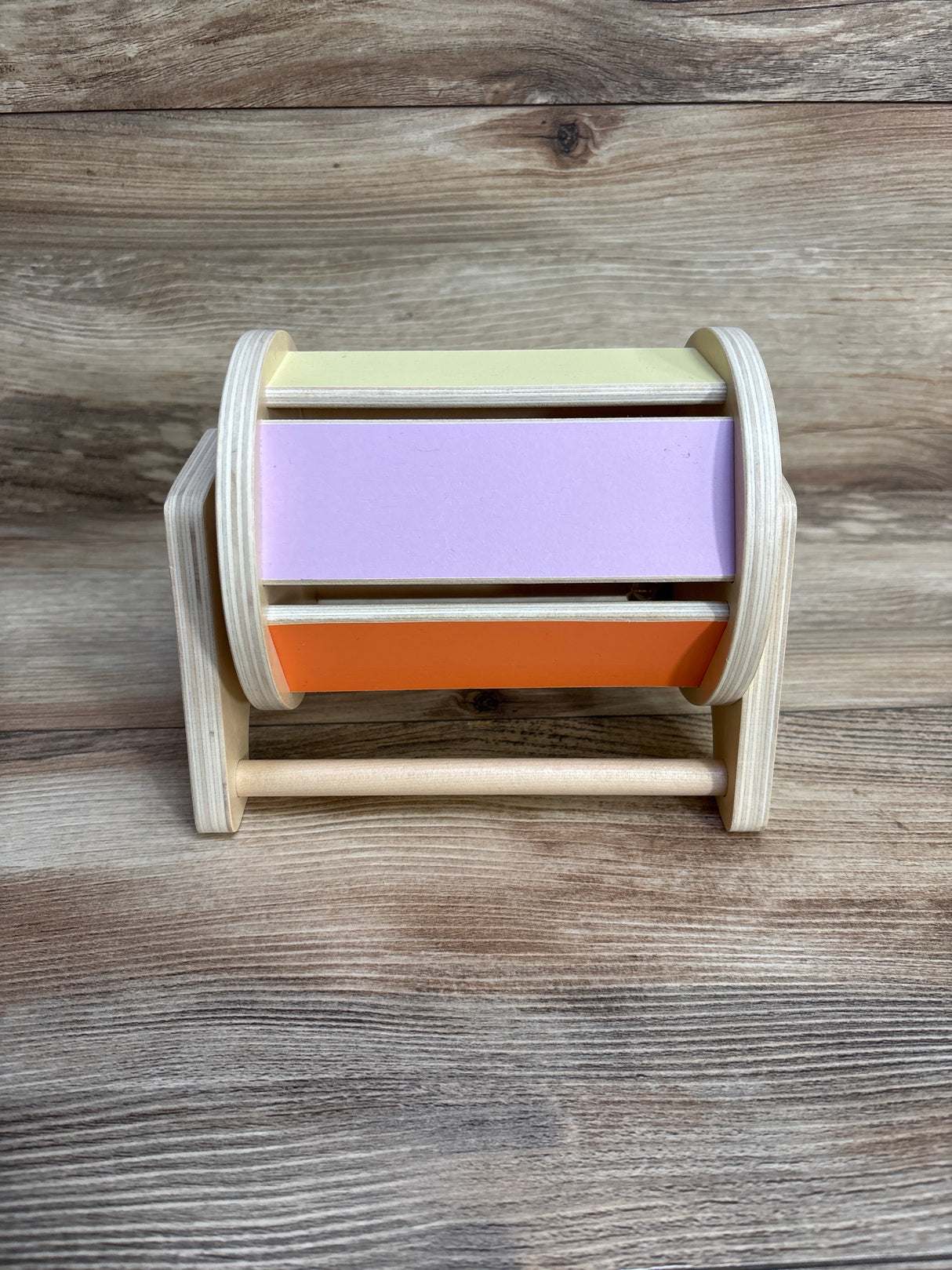 Spinning Rainbow Drum