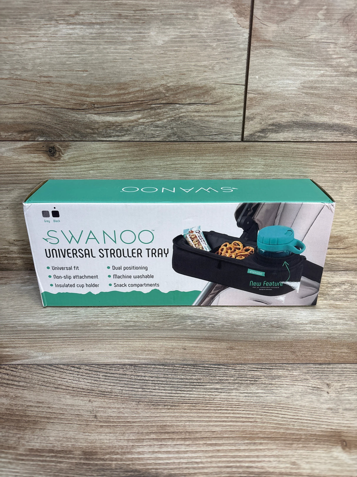 NEW Swanoo Universal Stroller Tray