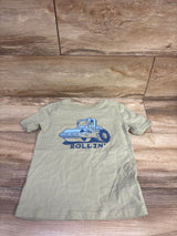 Carter's Shirt Green sz 4T