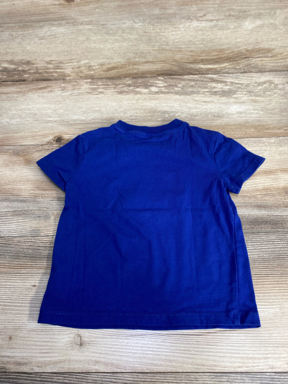 Epic Threads Smiley Face Shirt Blue sz 3T