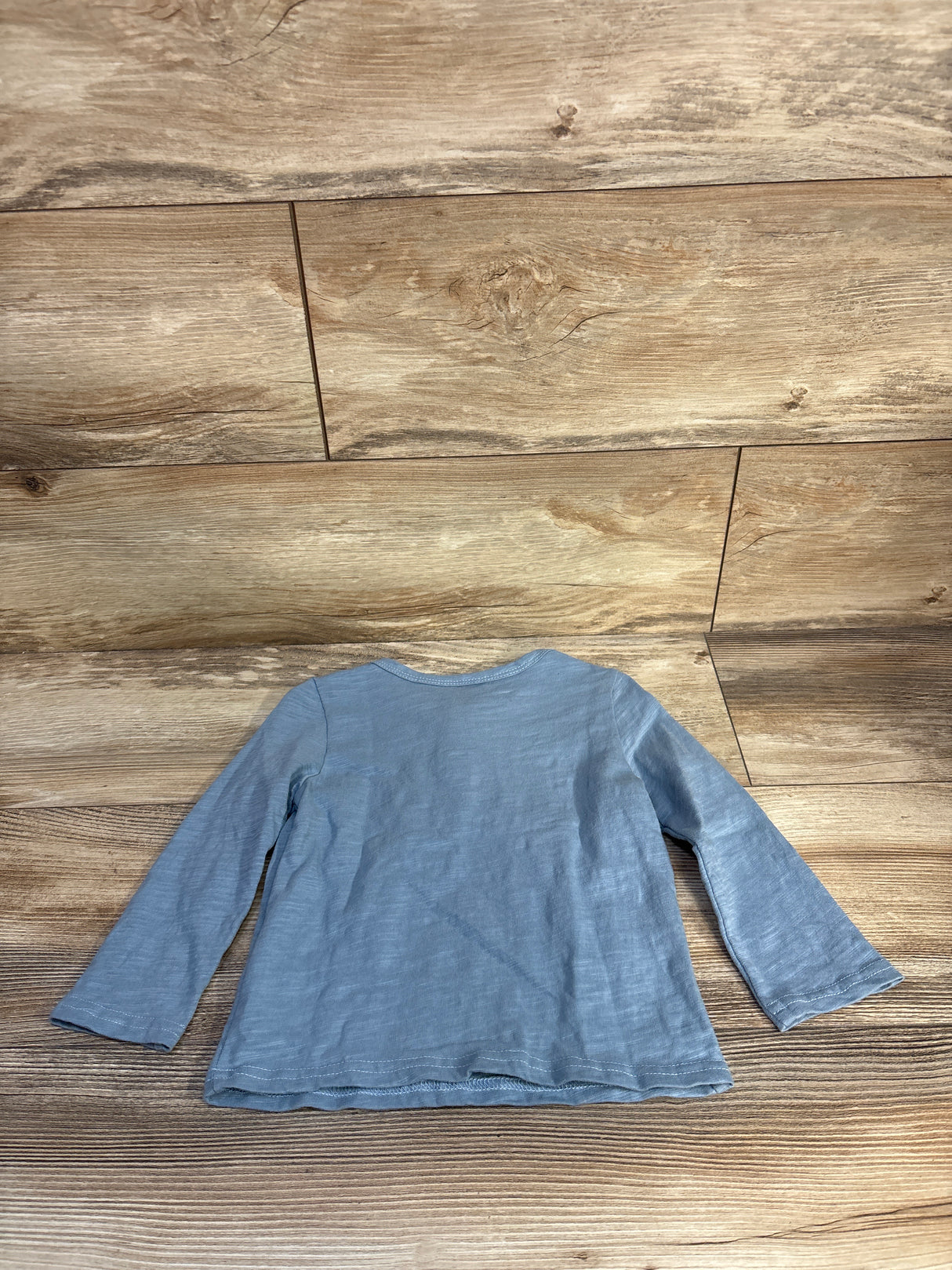 Shein Henley Shirt Blue sz 3T
