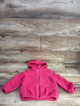 Old Navy Sherpa Full Zip Jacket Pink sz 3T
