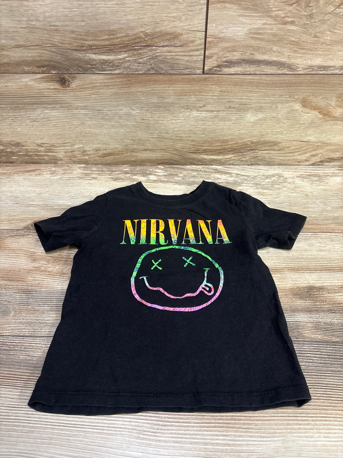 Nirvana Shirt Black sz 4T