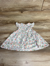 Laughing Llama Floral Dress White sz 18m - Me n Mommy To Be