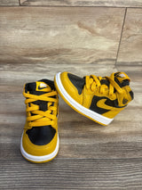 Air Jordan 1 Retro High OG TD 'Pollen' Sneakers sz 5c