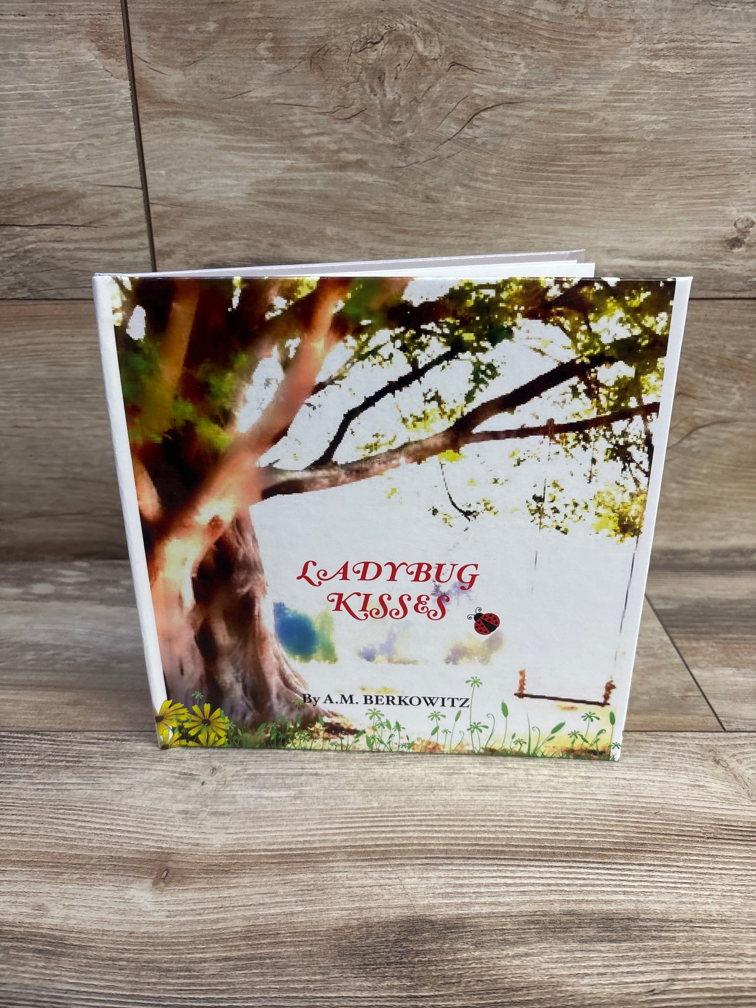 Ladybug Kisses Hardcover Book