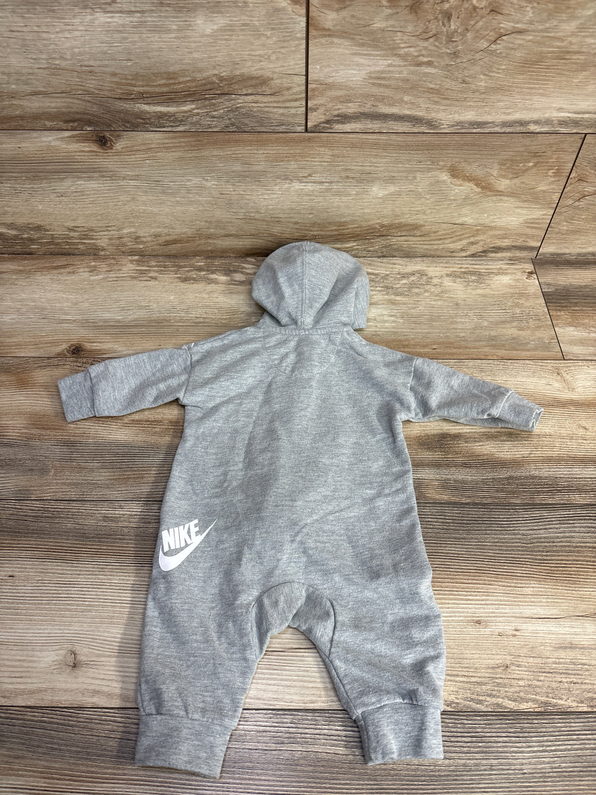 Nike Play All Day Hooded Coverall in Grey sz 3m