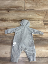 Nike Play All Day Hooded Coverall in Grey sz 3m