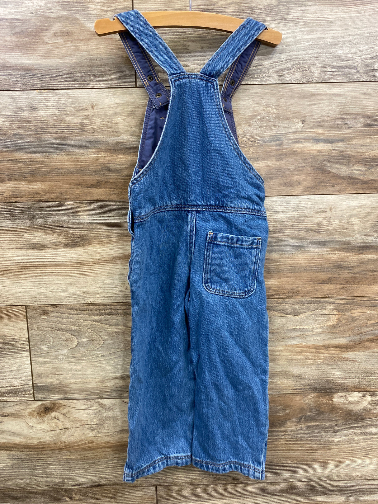 H&M Denim Overalls Light Blue sz 3T
