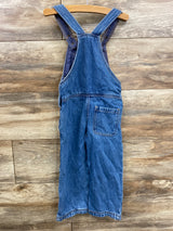 H&M Denim Overalls Light Blue sz 3T
