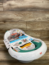 NEW Fisher-Price 4-In-1 Sling ‘n Seat Tub With 2 Toys, Whimsical Forest