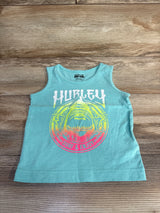 Hurley Logo Tank Top Blue sz 3T - Me n Mommy To Be