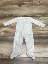 Carter's Thermal Sleeper White sz 9m