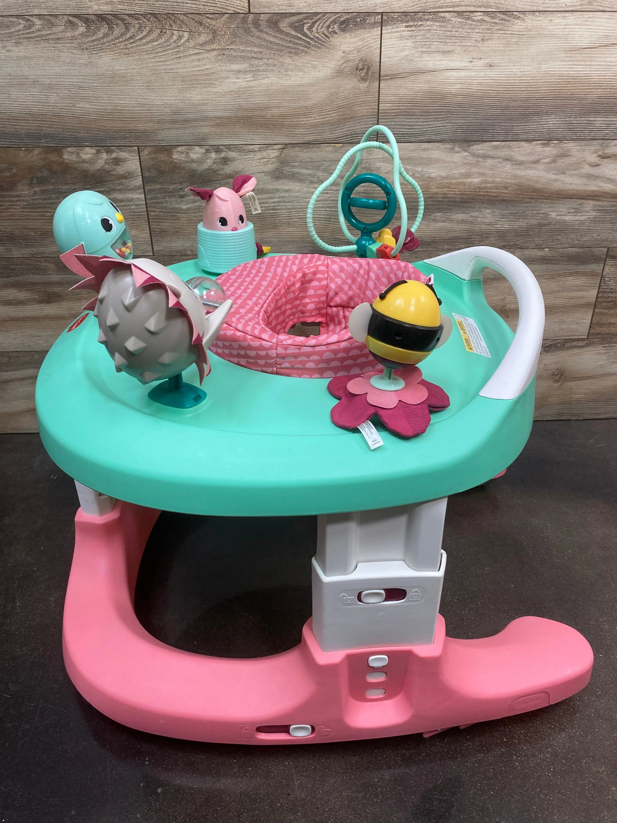 Tiny Love 4-in-1 Here We Grow Activity Center in Tiny Princess