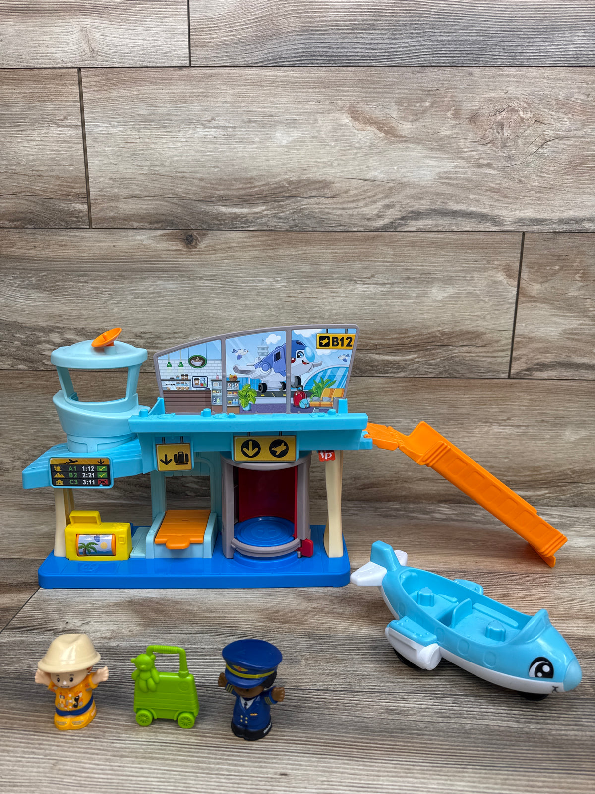 Fisher-Price Little People Everyday Adventures Airport Playset