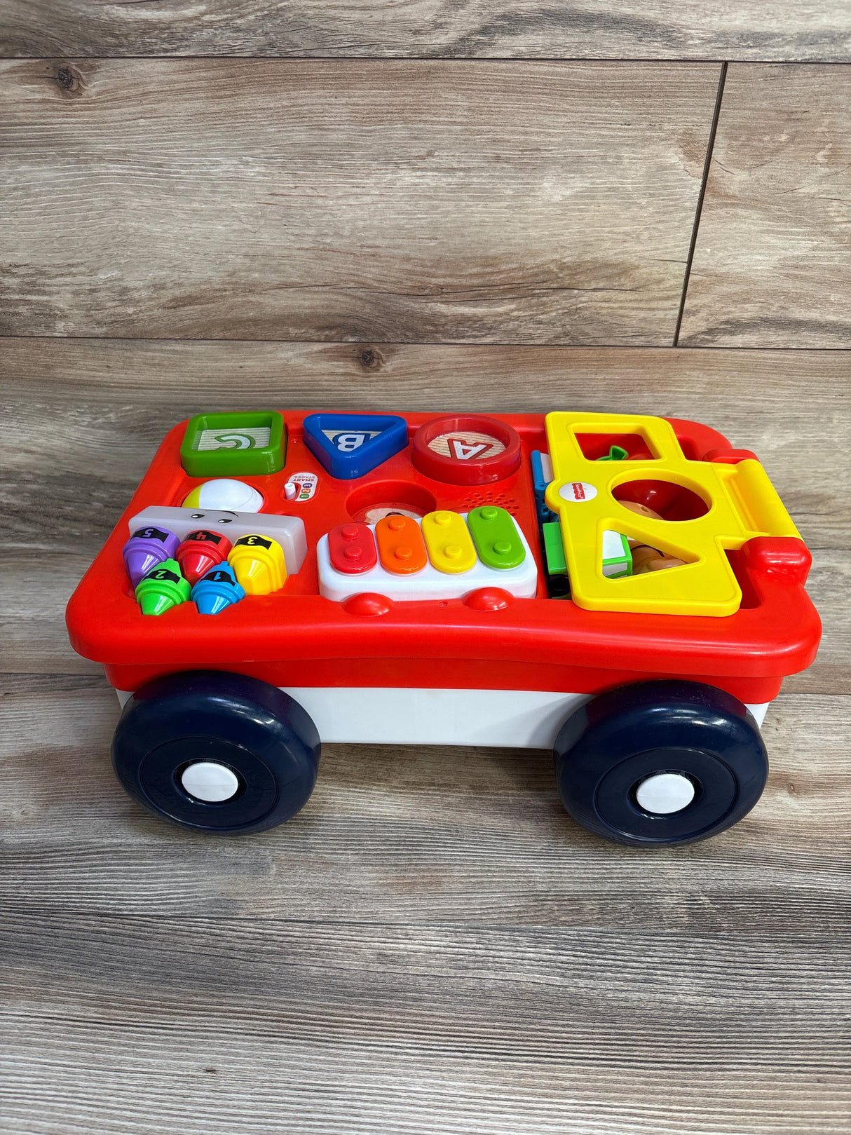 Fisher Price Laugh & Learn Pull & Play Learning Wagon 6m+ - Me n Mommy To Be