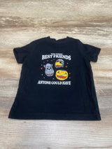 Vegas Golden Knights "The Three Best Friends" Black T-shirt sz 2T