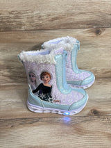 Josmos Disney Frozen Snow Boots Purple sz 7c
