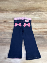 Miki House x Hot Biscuits Knit Leggings Blue sz 2T