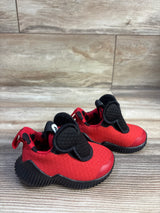 Adidas FortaRun Mickey AC 'Red Black' Sneakers sz 4c