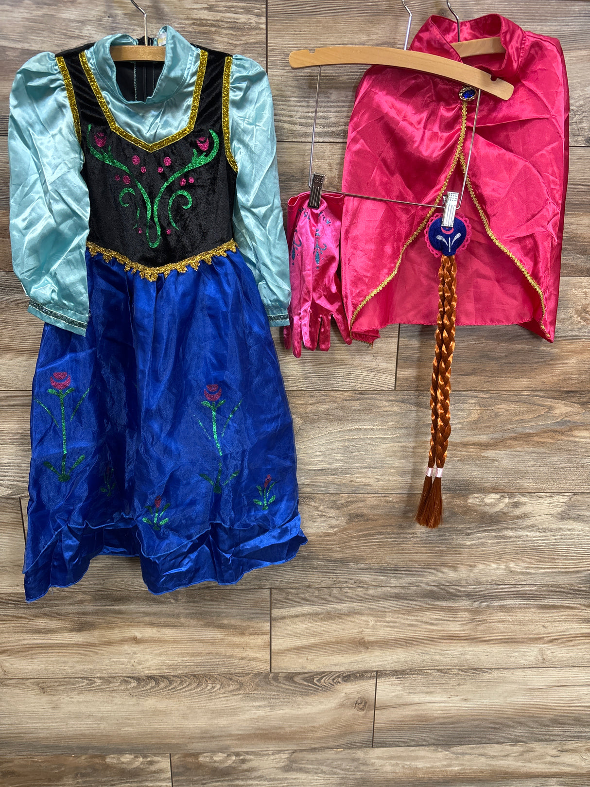 Funna Anna Princess Dress Costume sz 5T