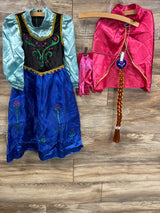 Funna Anna Princess Dress Costume sz 5T