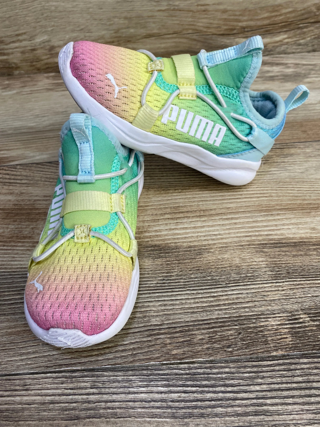 Puma Softride Rift Sneakers Pink sz 8c