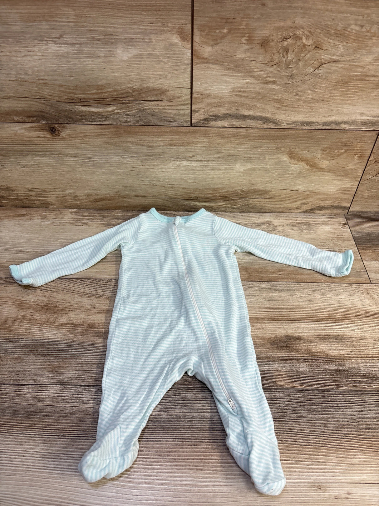 Wonder Nation Striped Modal Sleeper Blue sz 0-3m