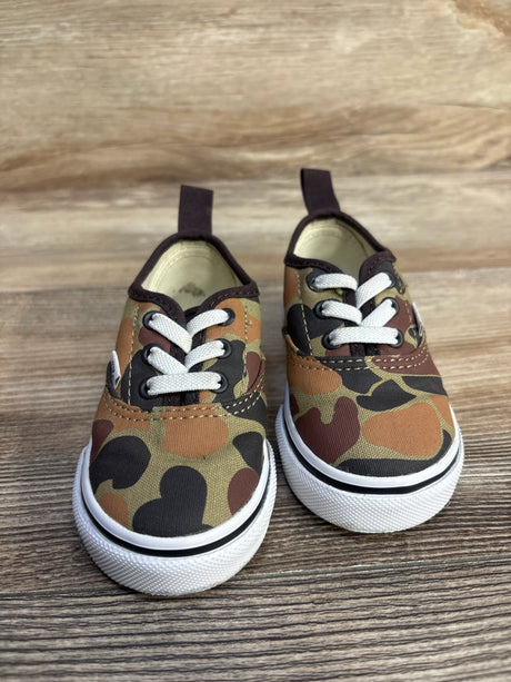 Vans Atwood V Slip On Shoes Camo sz 5c - Me n Mommy To Be