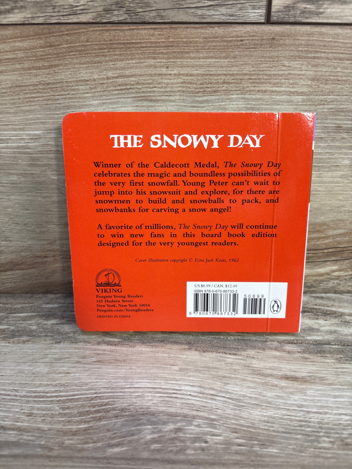 The Snowy Day Board Book