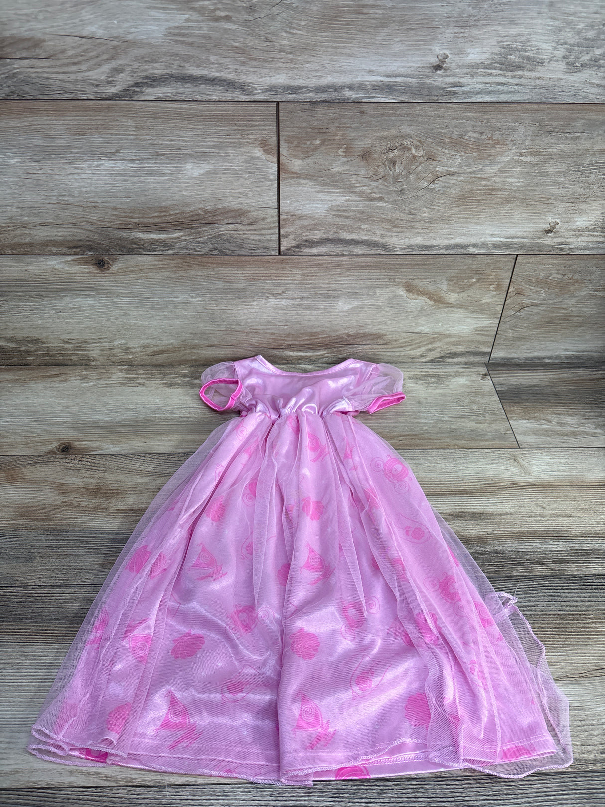 Disney Princess Fantasy Nightgown Pink sz 2T