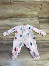 Child Of Mine Sleeper Pink sz Preemie