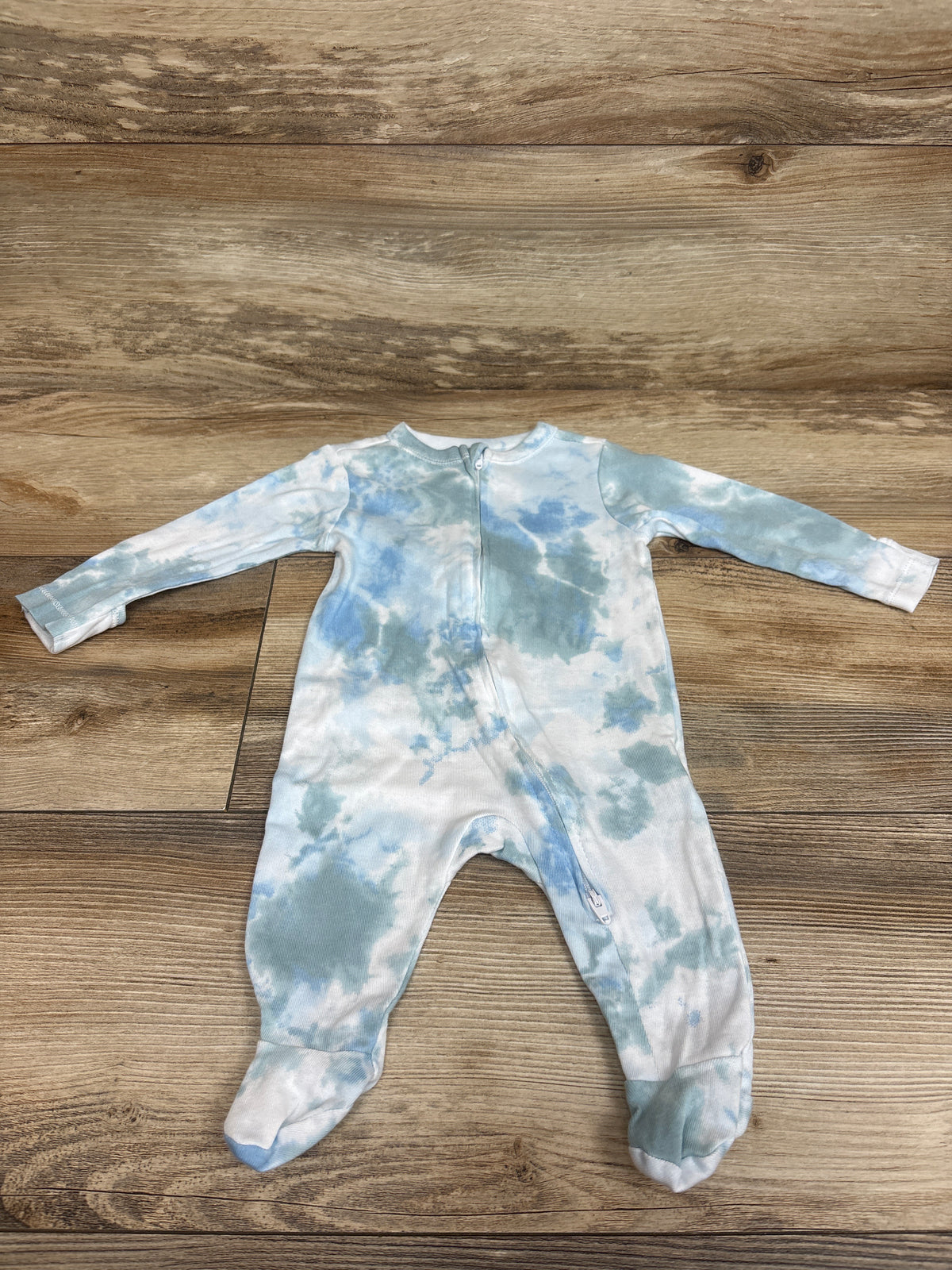 Old Navy Tie-Dye Sleeper Blue sz 0-3m
