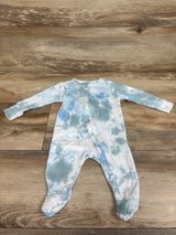 Old Navy Tie-Dye Sleeper Blue sz 0-3m