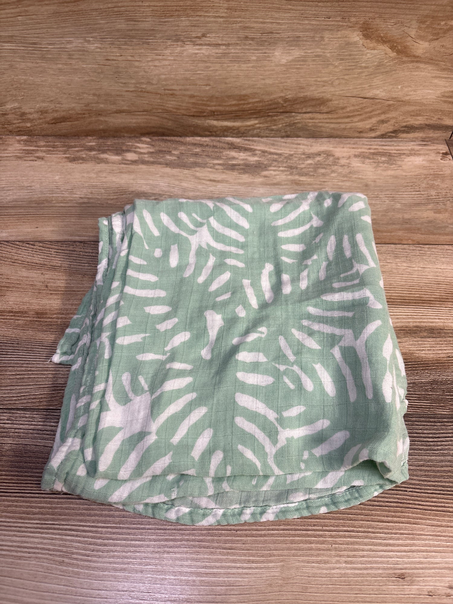 Momcozy Bamboo Swaddle Blanket Green 47''x47''