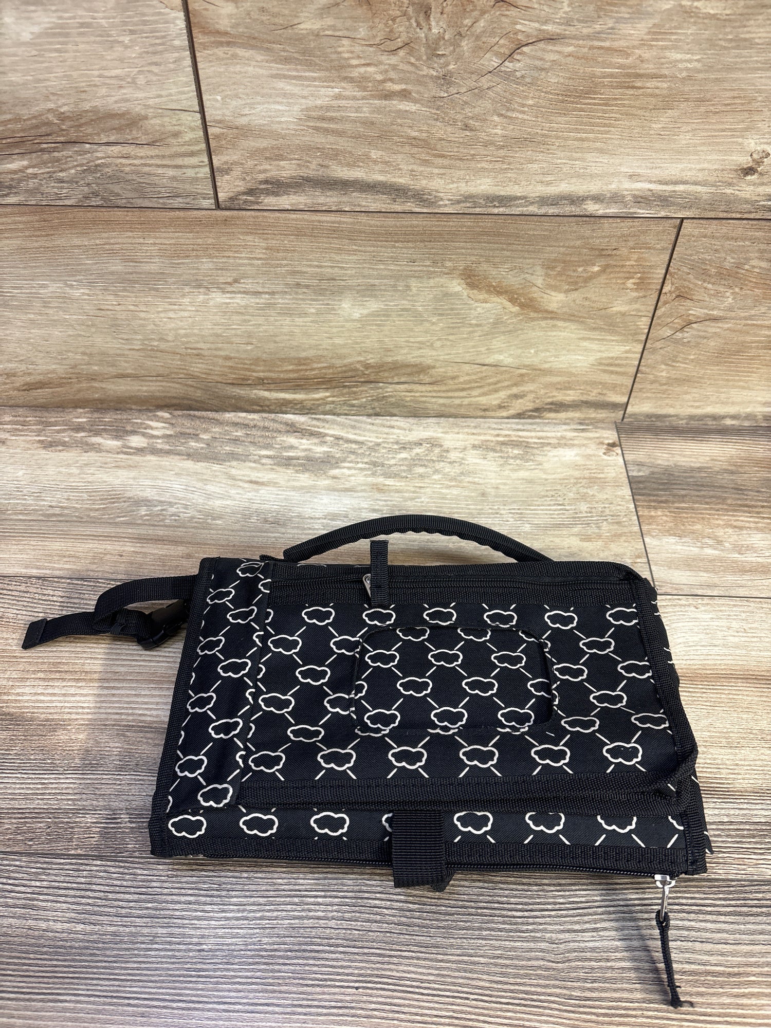 PZU Portable Diaper Changing Pad Black