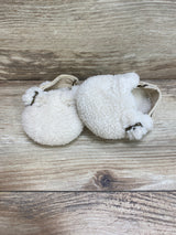 Baby Sherpa Clogs Ivory Sz 1c