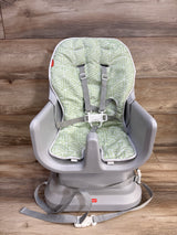 Fisher Price SpaceSaver Simple Clean High Chair, Green