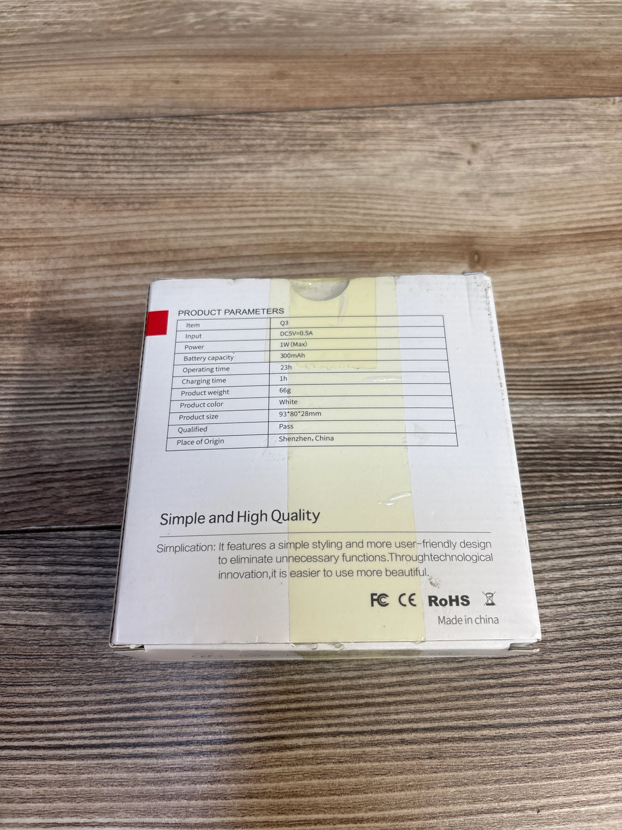 NEW Portable White Noise Sleep Machine, White