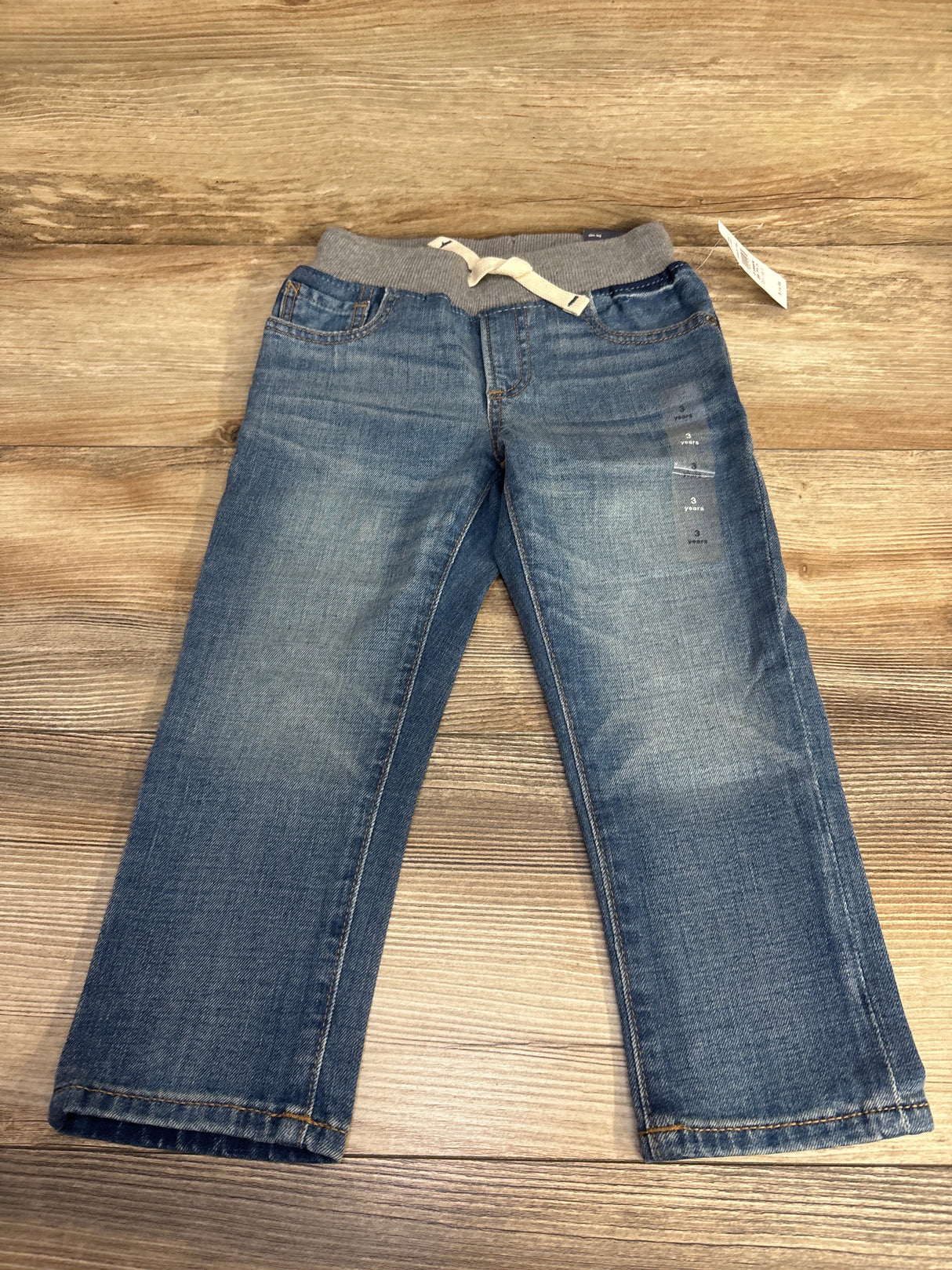 NEW Gap Denim Slim Jeans Blue sz 3T - Me n Mommy To Be