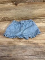 Baby Gap Chambray Shorts Blue sz 18-24m