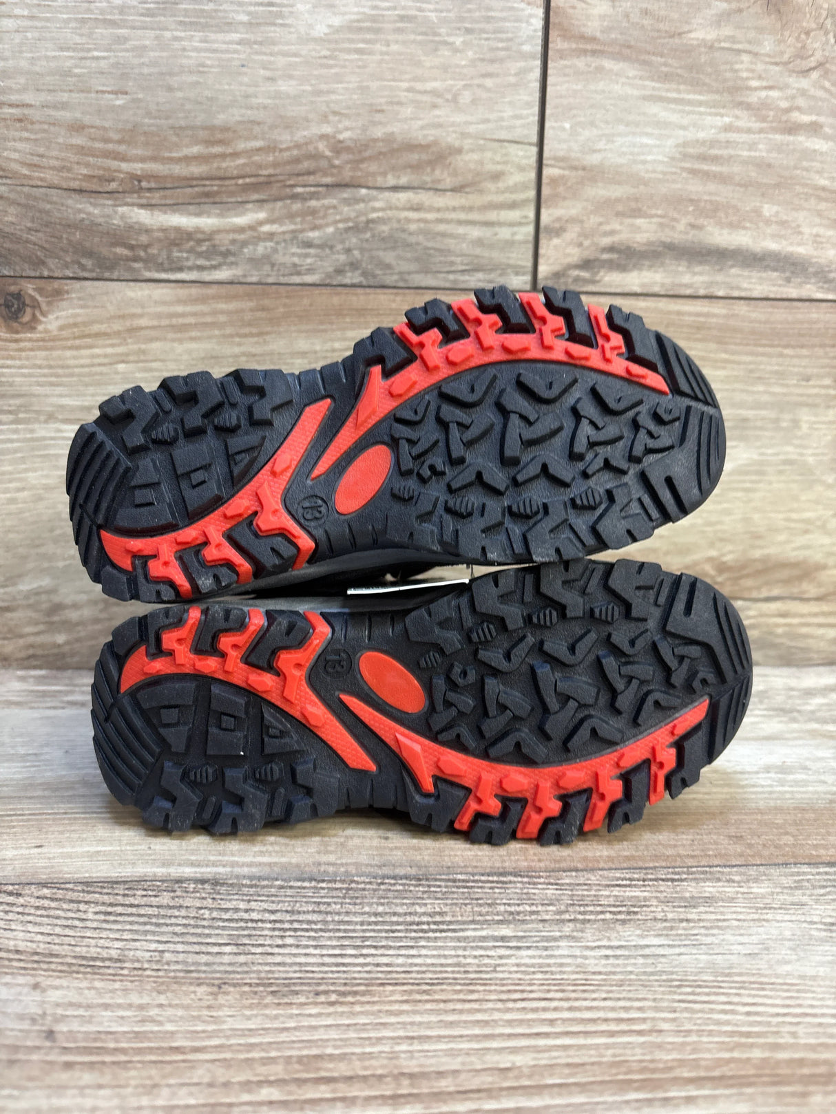 NEW Cat & Jack Patsy Hiking Boots Black sz 13c