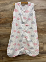 Blanket Sleep Sack Cloud Pirnt White sz 18-24m
