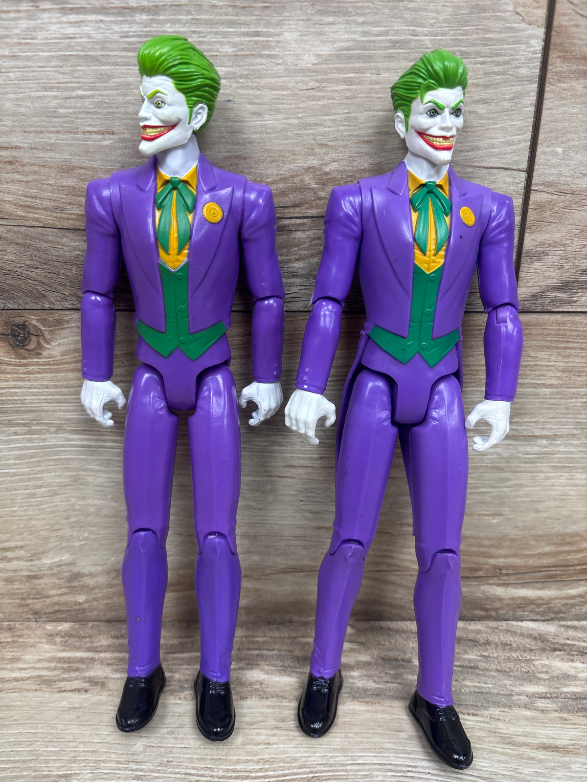 DC Comics 2pk 12'' Joker Action Figures