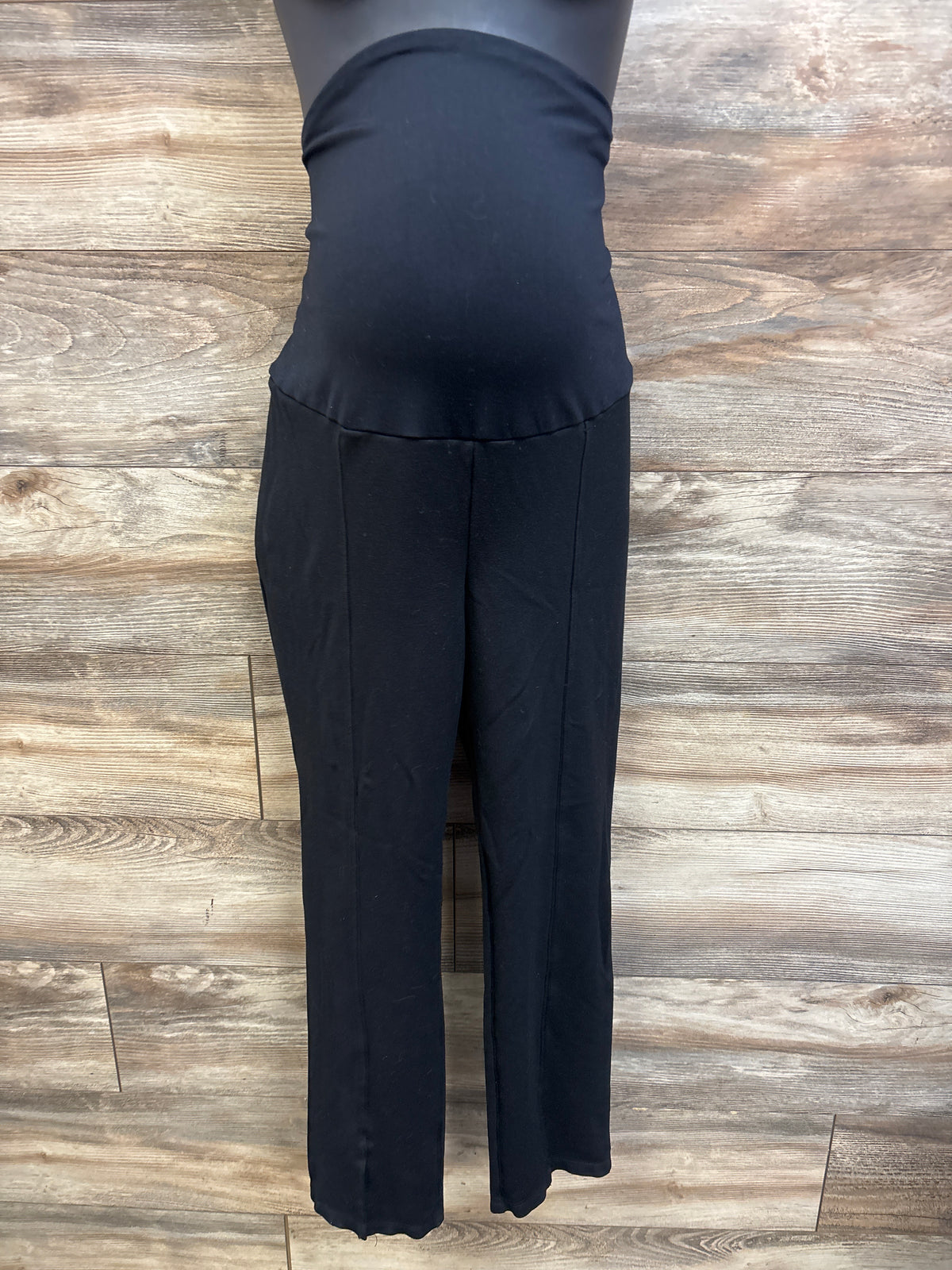 Isabel Maternity Crossover Panel Jeggings Black sz Large
